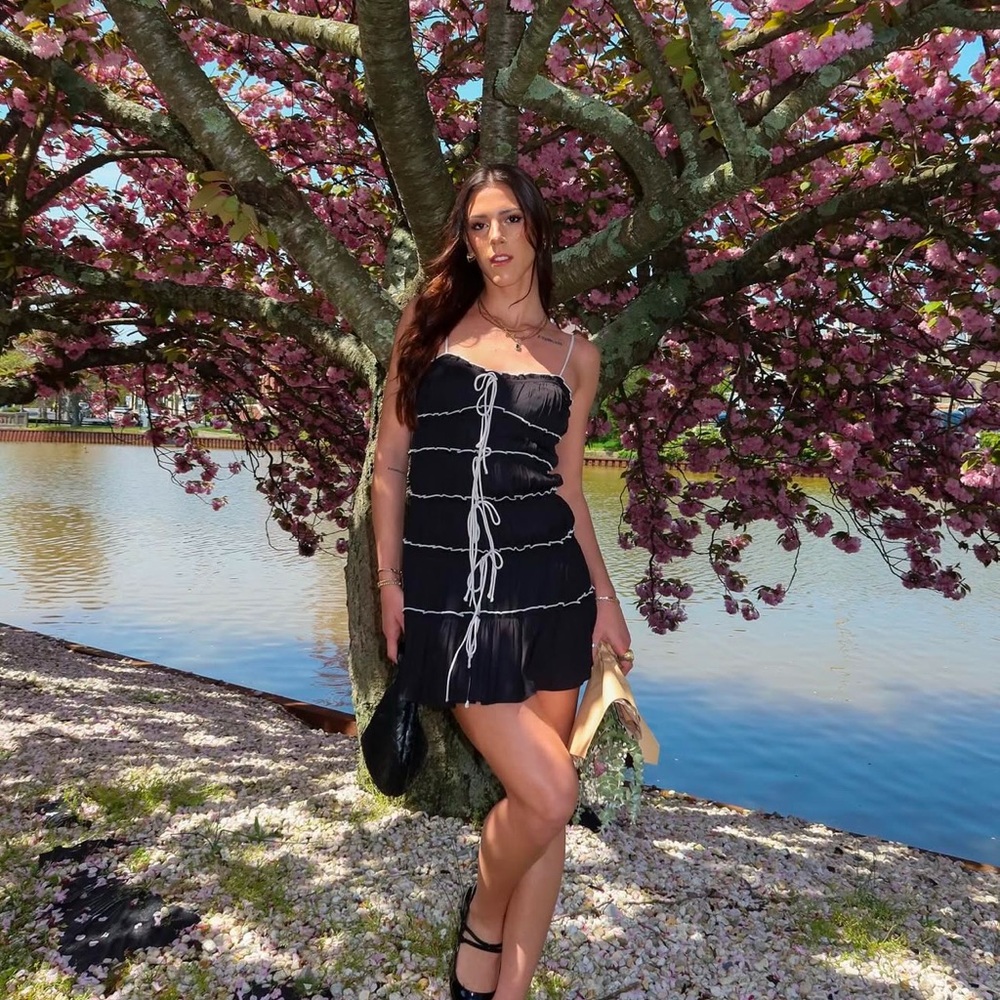 Windsor Ruffled Mini Dress